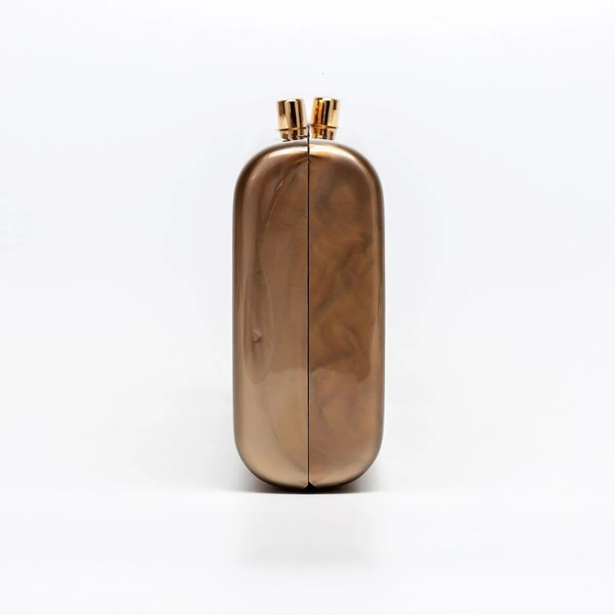 Women Acrylic Clutch for Women Evening HandBag Lipstick Bag for Wedding Party Prom Cocktail Gold Clasp