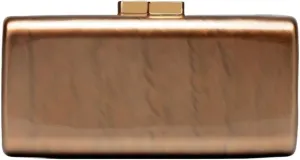 Women Acrylic Clutch for Women Evening HandBag Lipstick Bag for Wedding Party Prom Cocktail Gold Clasp