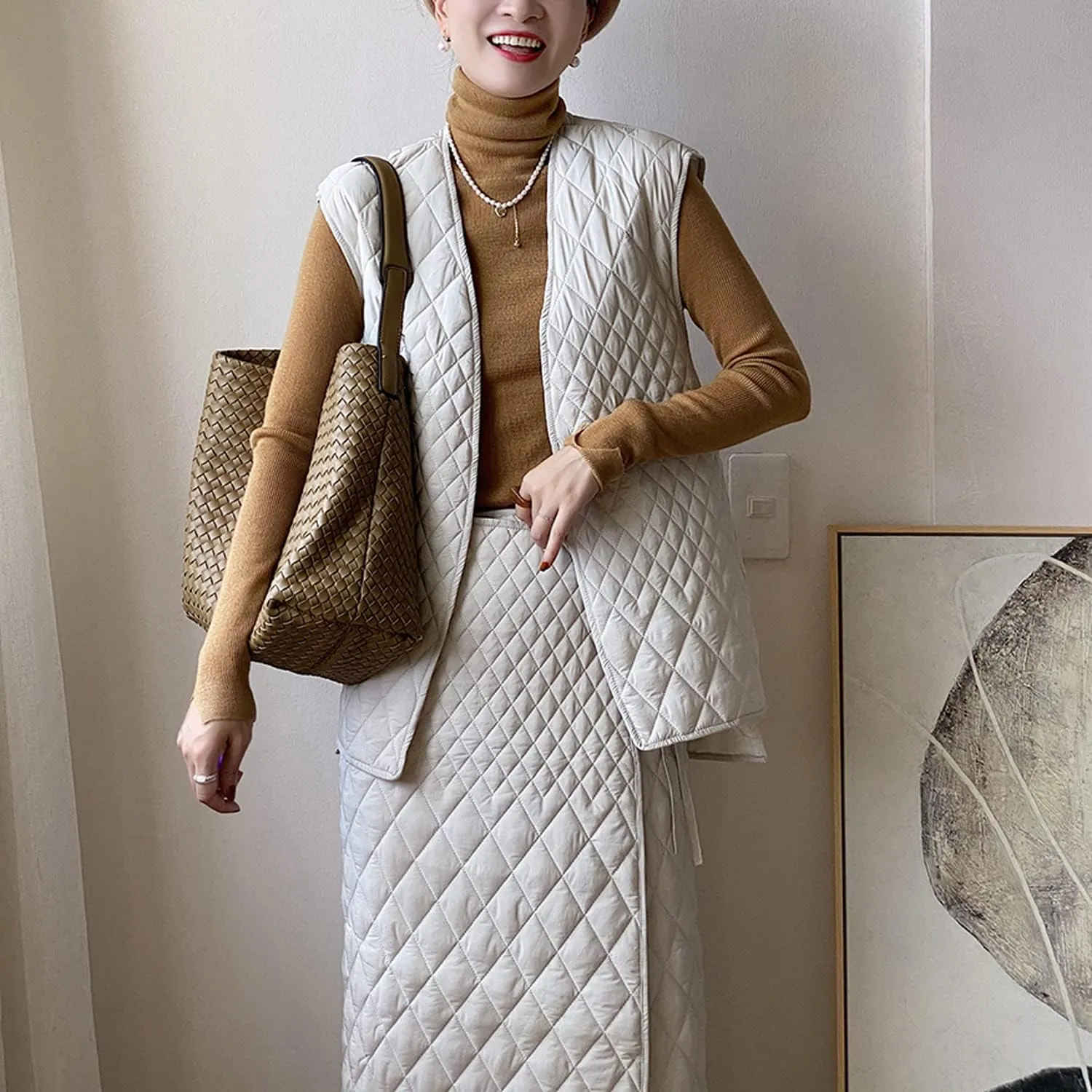 Women Boston Bag Woven Tote Vegan Leather Handbags Female Satchel Messenger Bag Fashion Shoulder Crossbody Bag Casual Hobo