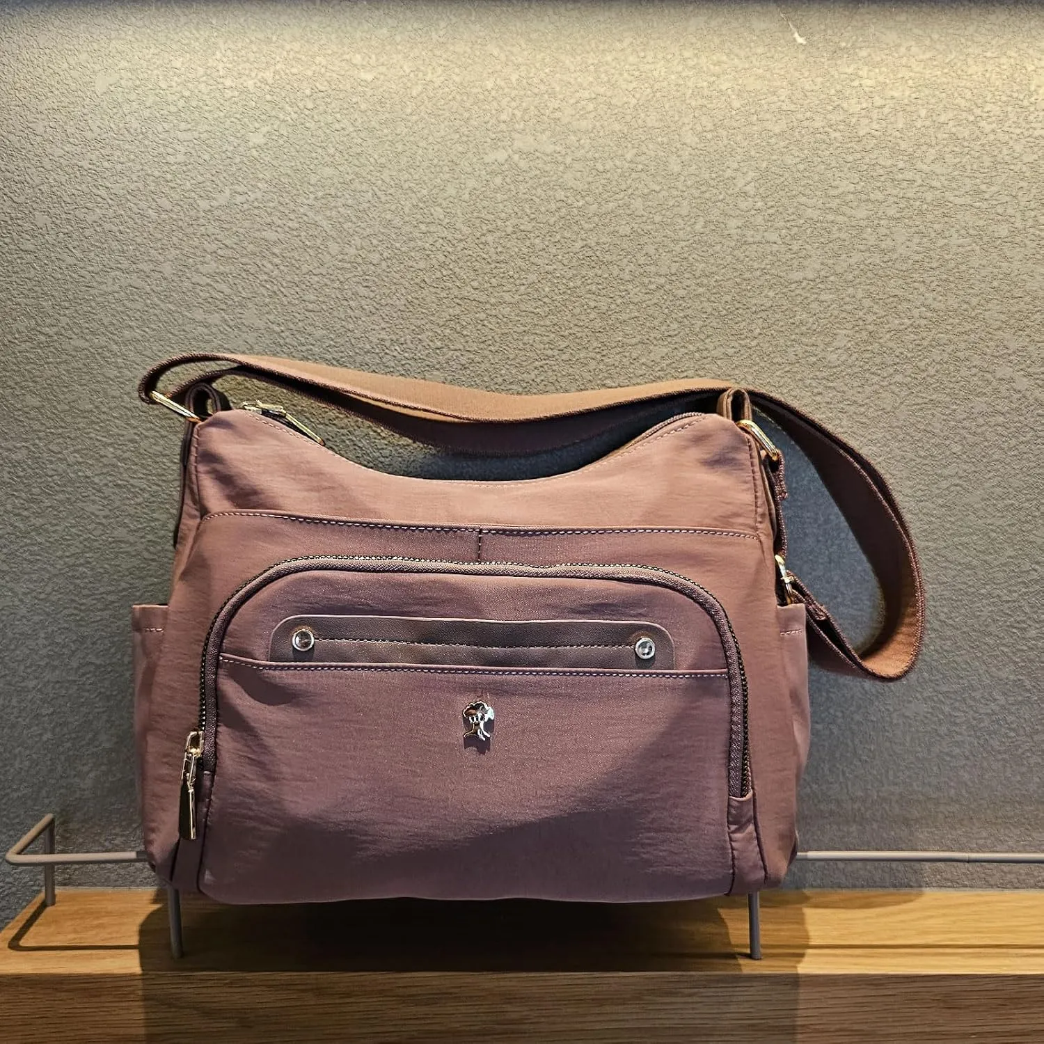 Women Crossbody Bag Shoulder Handbag Multiple Pockets Bag Ladies Messenger Bag Purse Fashion Tote