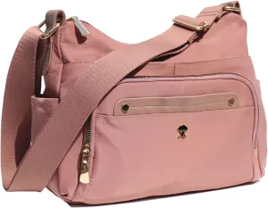 Women Crossbody Bag Shoulder Handbag Multiple Pockets Bag Ladies Messenger Bag Purse Fashion Tote