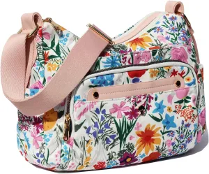 Women Crossbody Bag Shoulder Handbag Multiple Pockets Bag Ladies Messenger Bag Purse Fashion Tote