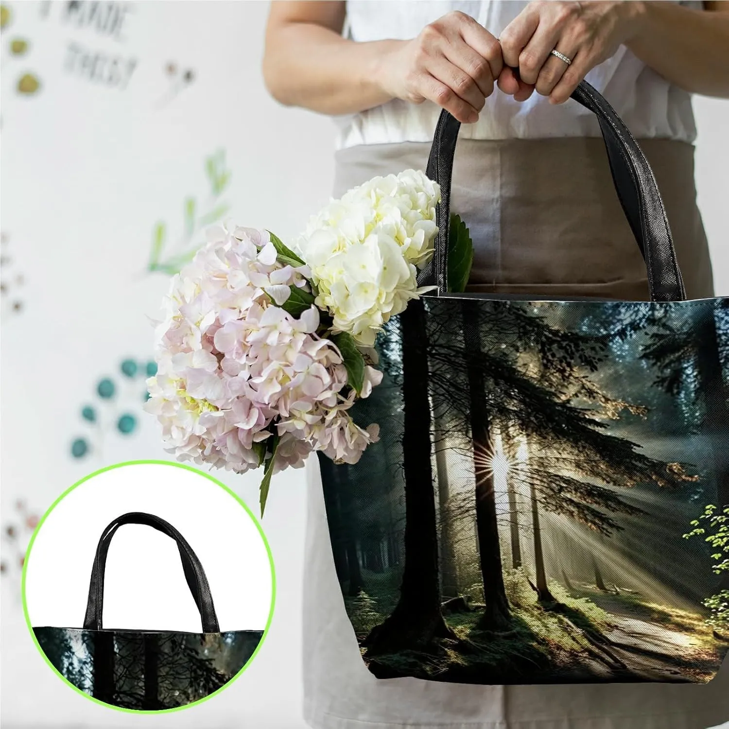 Women Hobo Handbag Small Tote Bag Beach Travel Bag