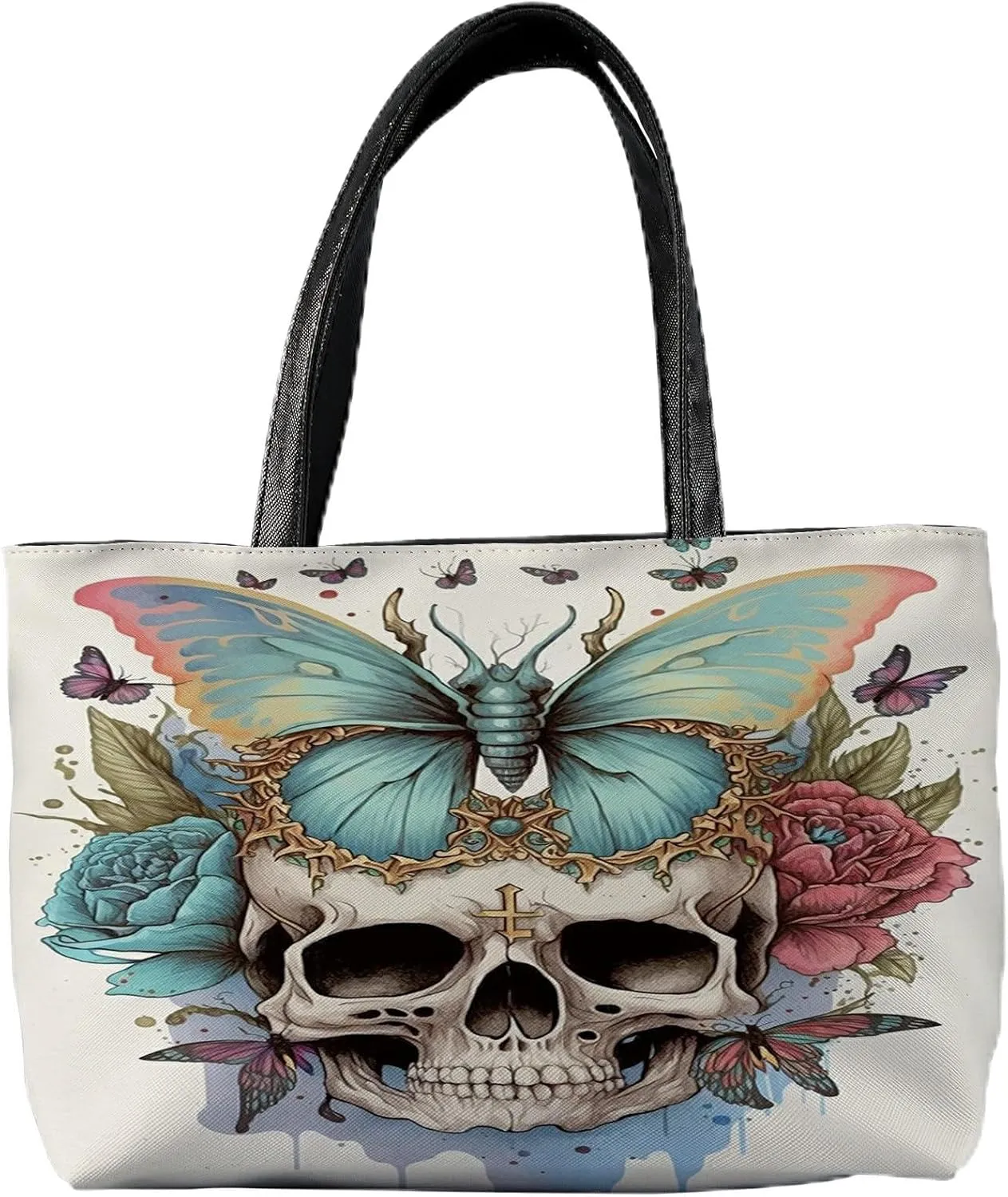 Women Hobo Handbag Small Tote Bag Beach Travel Bag