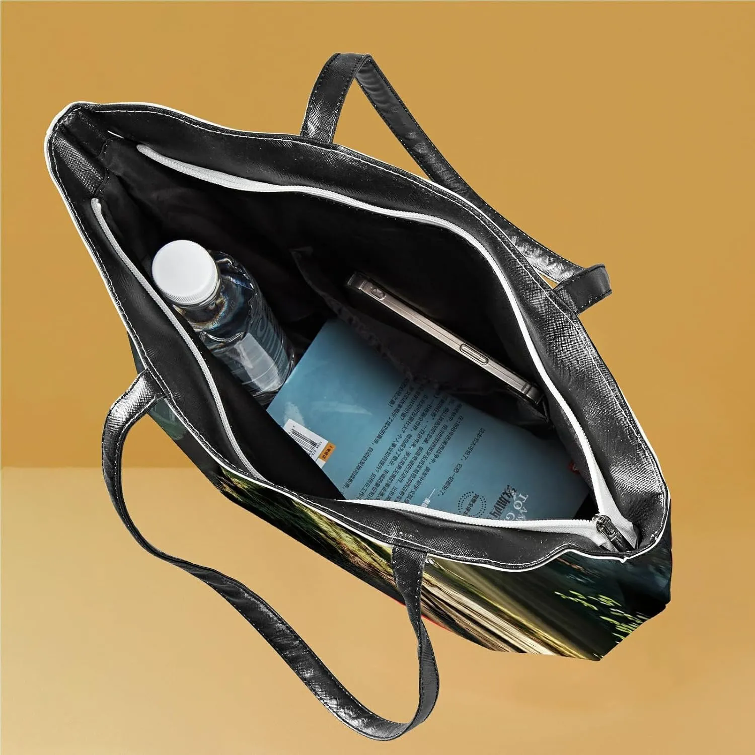 Women Hobo Handbag Small Tote Bag Beach Travel Bag