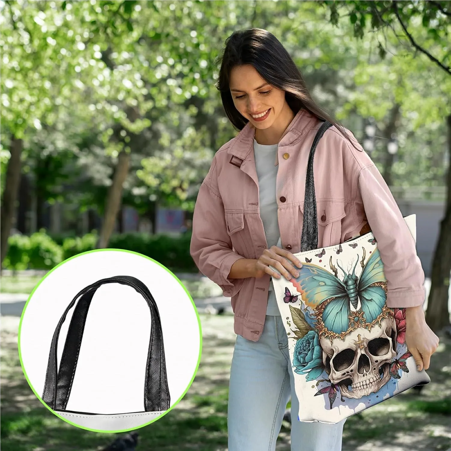 Women Hobo Handbag Small Tote Bag Beach Travel Bag