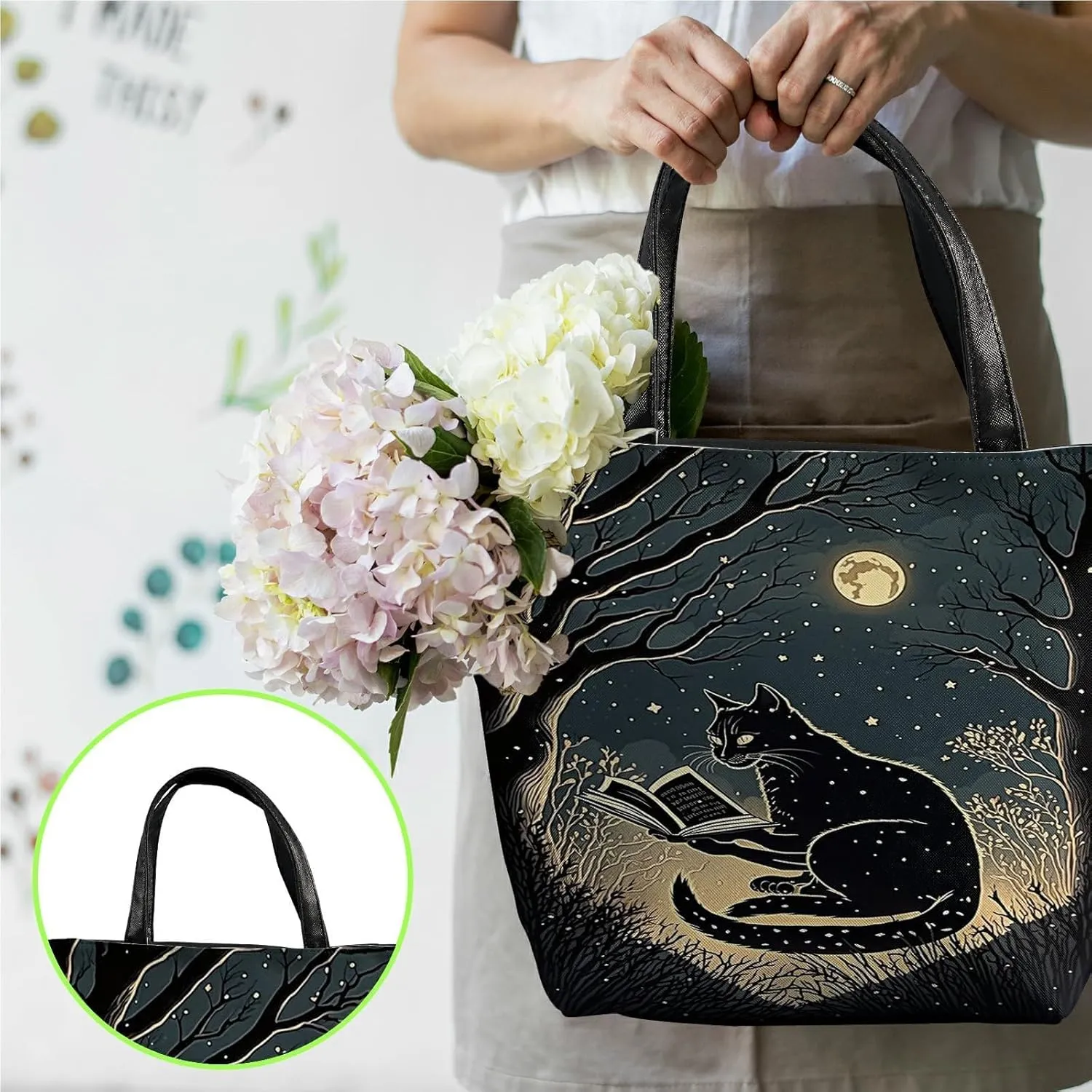 Women Hobo Handbag Small Tote Bag Beach Travel Bag