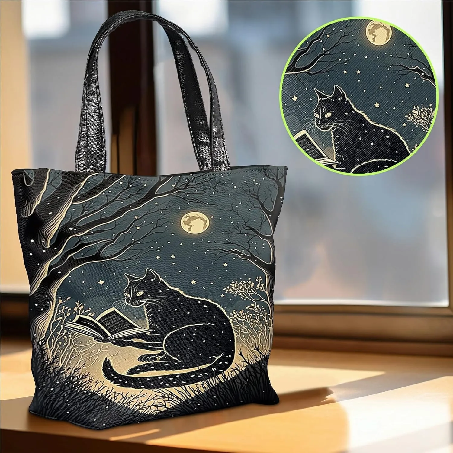 Women Hobo Handbag Small Tote Bag Beach Travel Bag