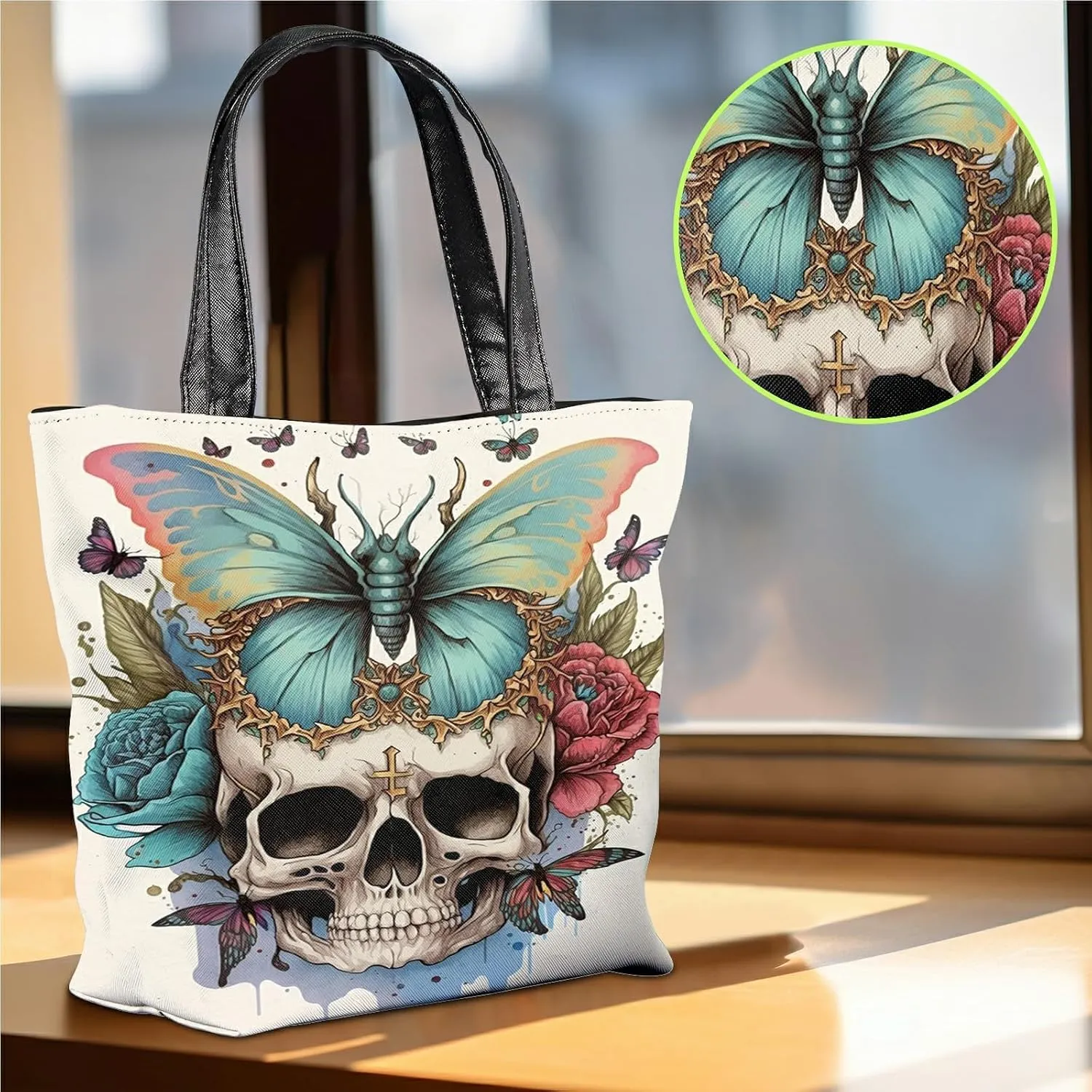 Women Hobo Handbag Small Tote Bag Beach Travel Bag