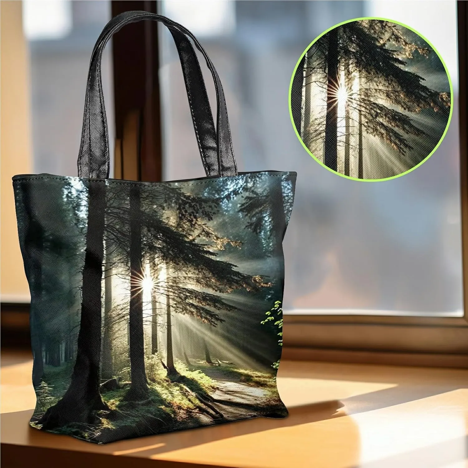 Women Hobo Handbag Small Tote Bag Beach Travel Bag