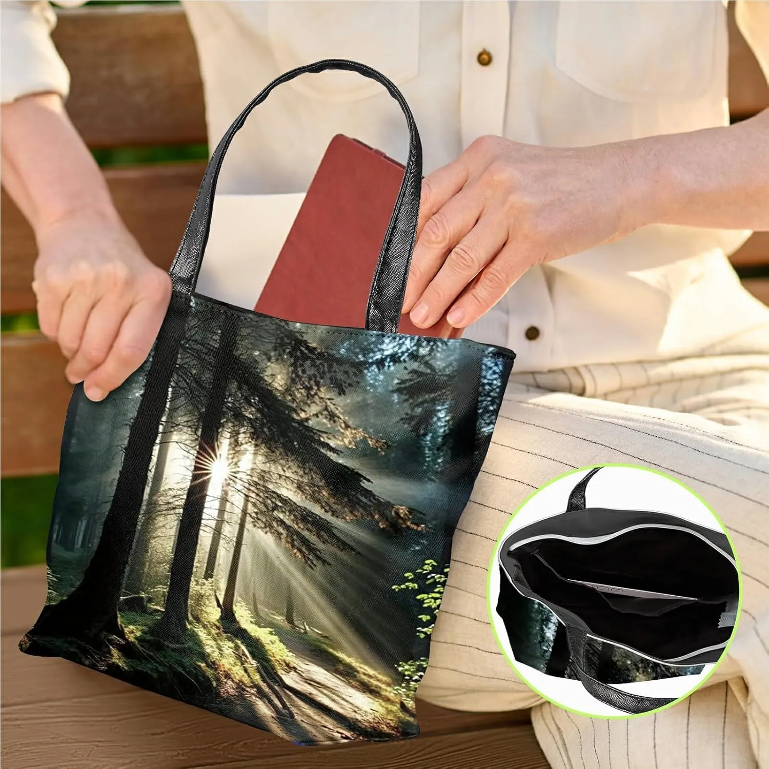 Women Hobo Handbag Small Tote Bag Beach Travel Bag