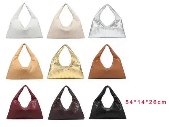 Women Hobo Soft Leather Bag Chic Shoulder Bag