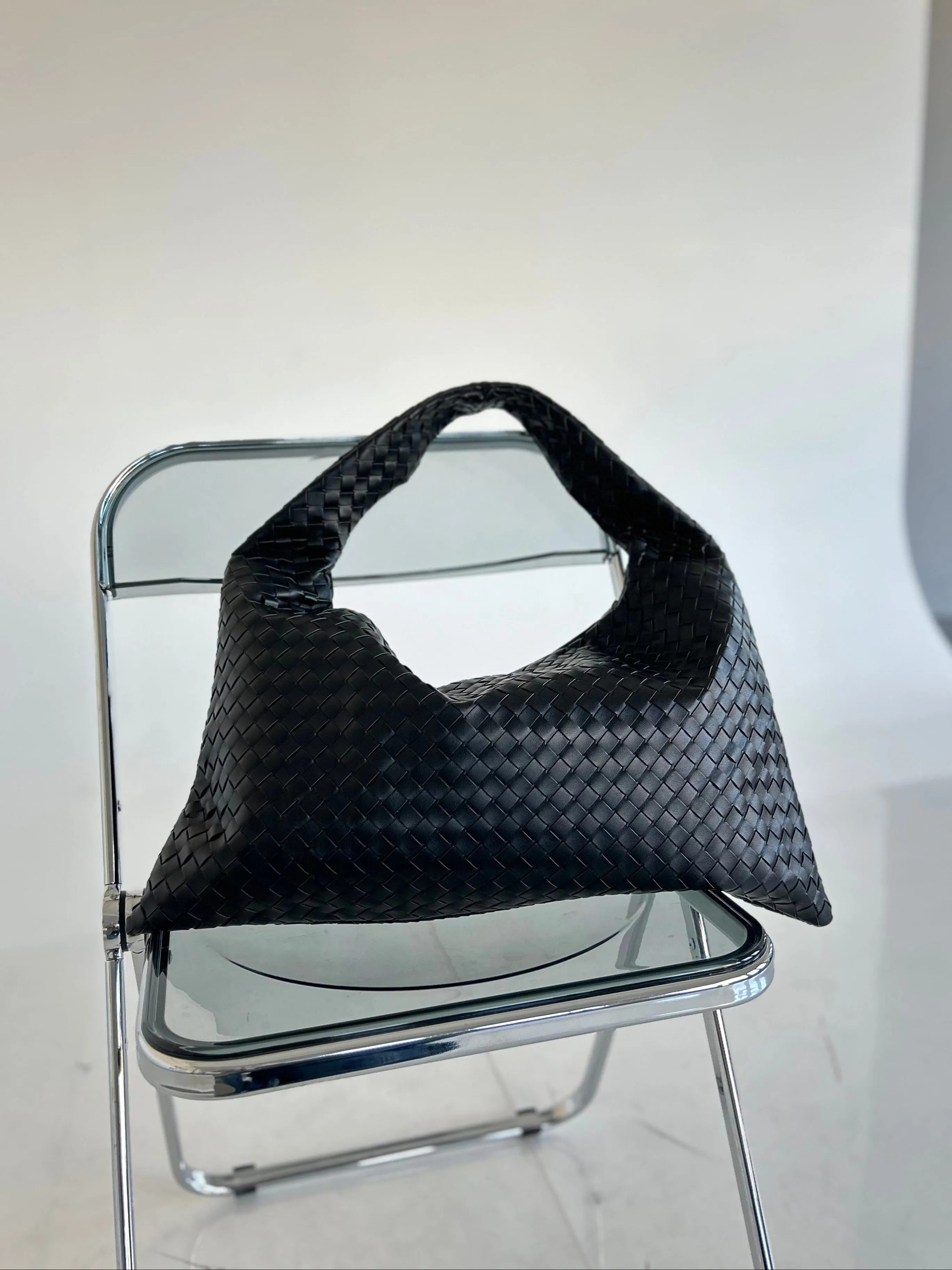 Women Hobo Soft Leather Bag Chic Shoulder Bag