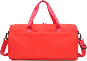 women Men Gym Waterproof Travel Beach Handbags Fitness Training Man Overnight Bag