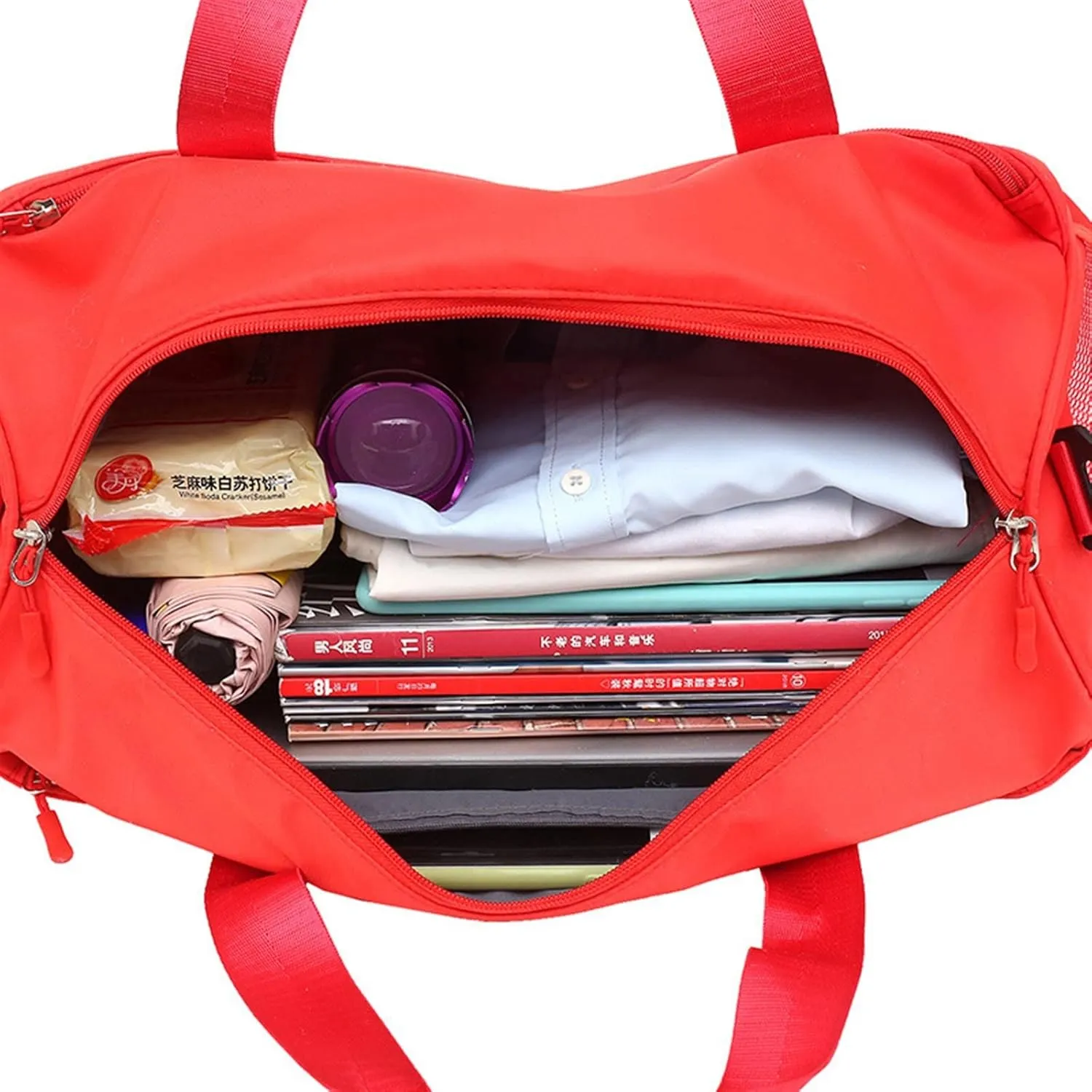 women Men Gym Waterproof Travel Beach Handbags Fitness Training Man Overnight Bag
