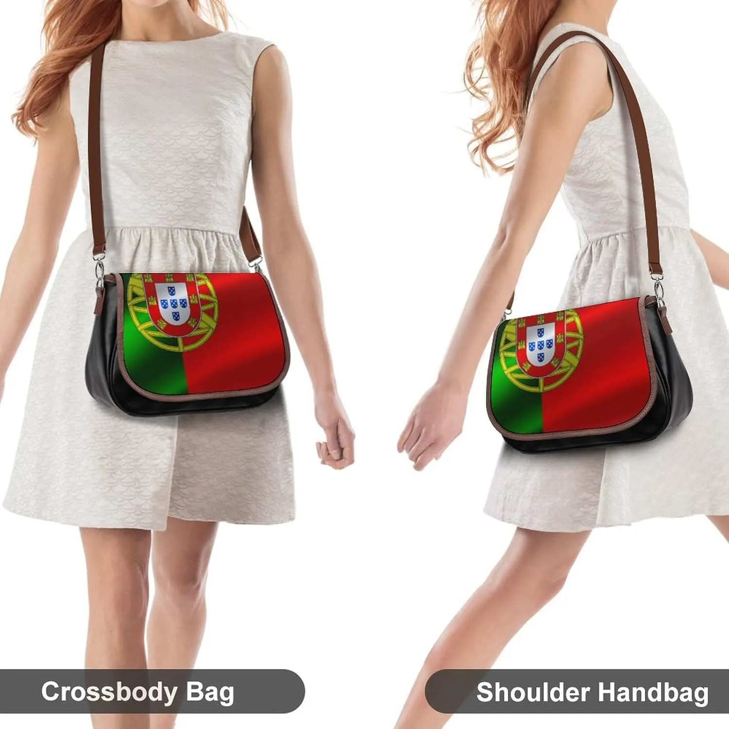 Women Shoulder Bag Leather Hobo Handbags Adjustable Shoulder Bags