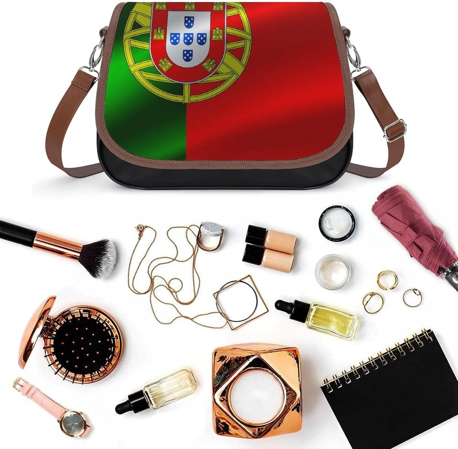 Women Shoulder Bag Leather Hobo Handbags Adjustable Shoulder Bags