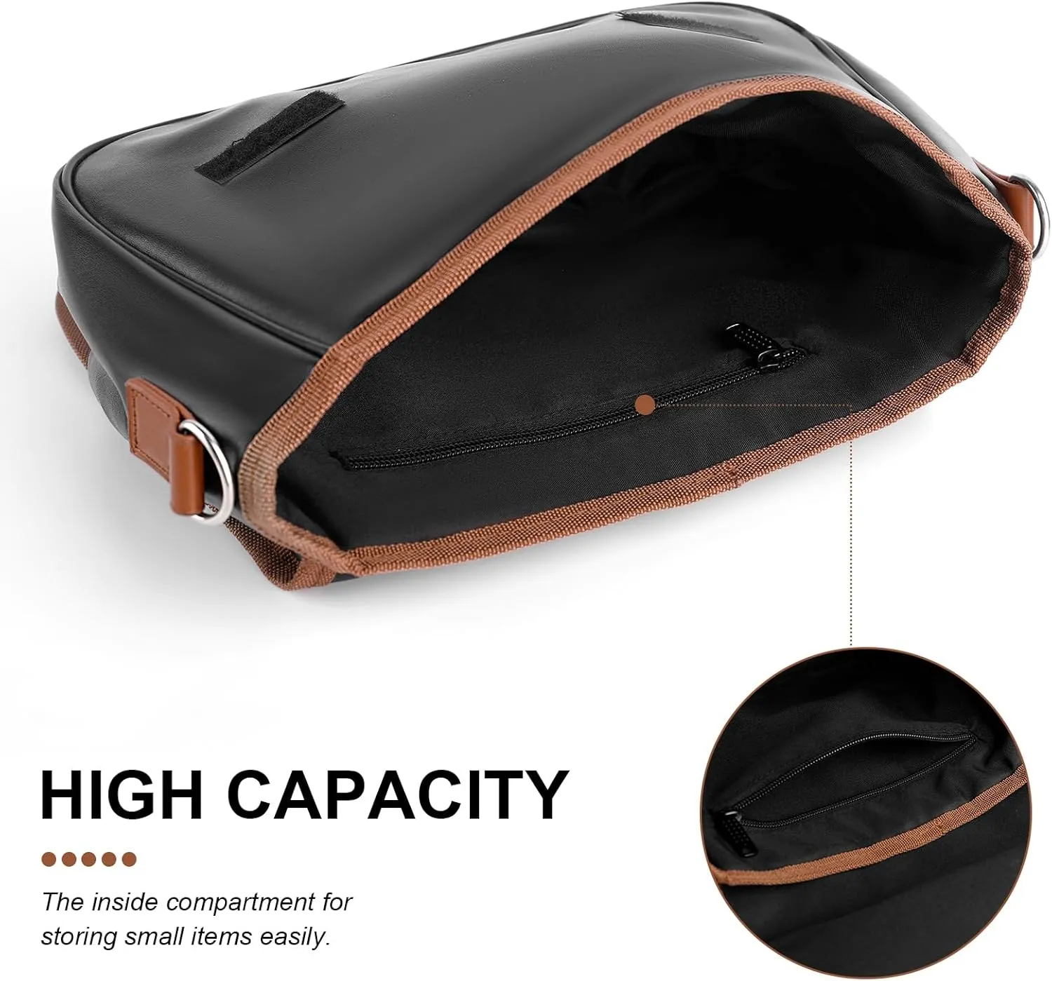 Women Shoulder Bag Leather Hobo Handbags Adjustable Shoulder Bags