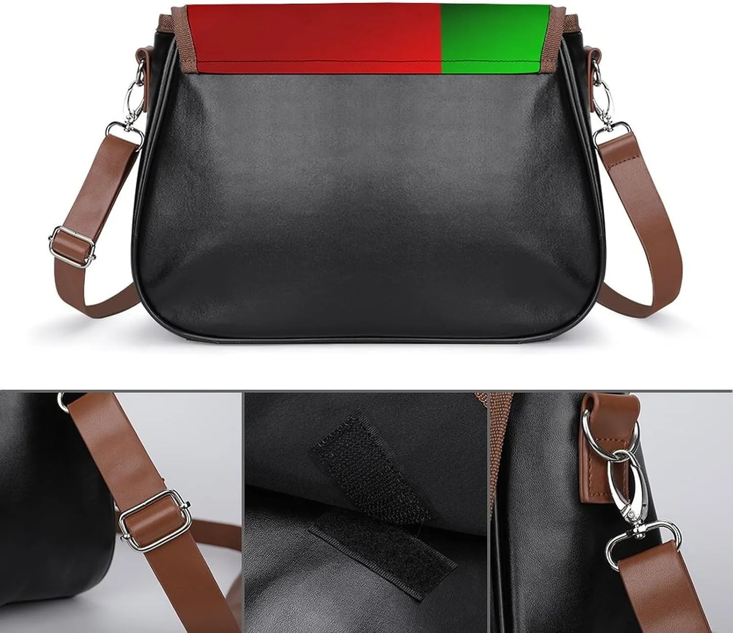 Women Shoulder Bag Leather Hobo Handbags Adjustable Shoulder Bags