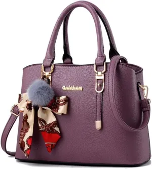 Women Soft Synthetic Patent Leather Simple Large capacity Ladies Shoulder Hobo Crossbody Handbags Clutches Tote