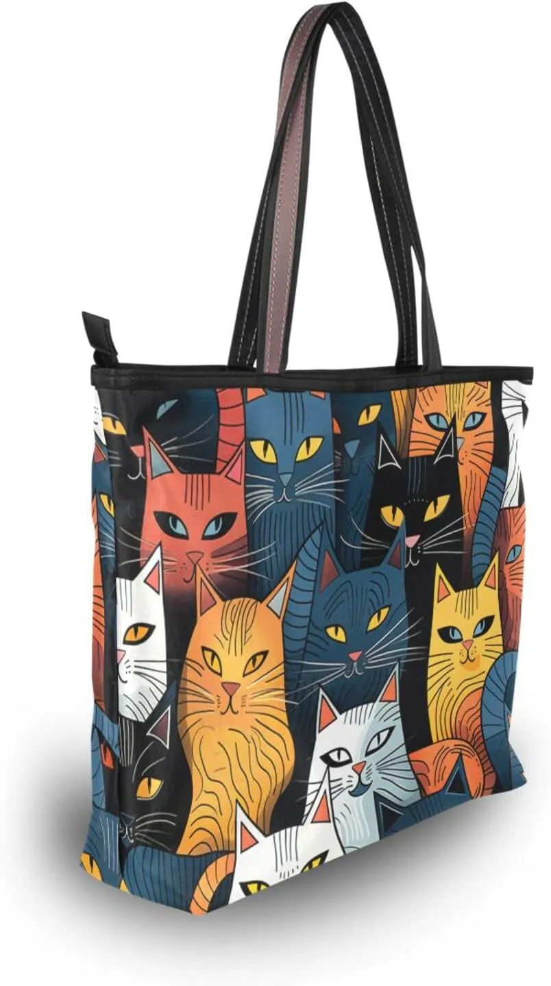 Women Tote Bag, Large Shoulder Hobo Bags Casual Handbags Big Capacity Shopping Work Bag for Vacation, 13