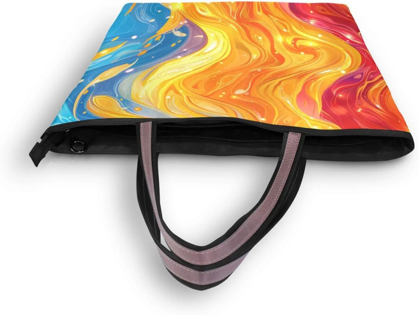 Women Tote Bag, Large Shoulder Hobo Bags Casual Handbags Big Capacity Shopping Work Bag for Vacation, 2