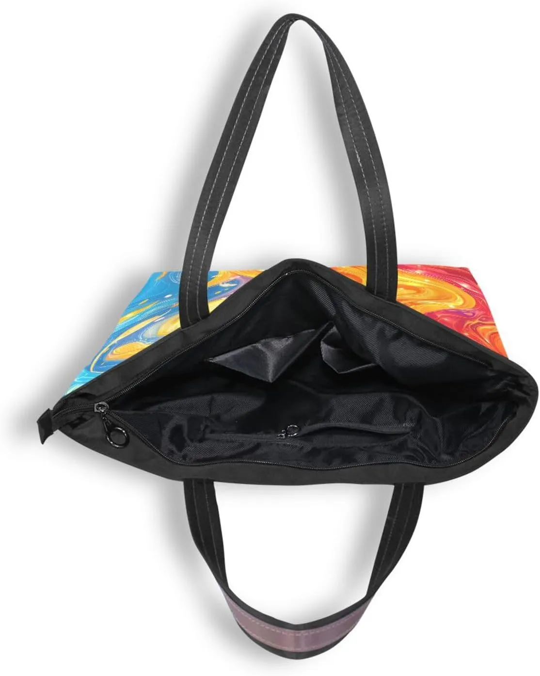Women Tote Bag, Large Shoulder Hobo Bags Casual Handbags Big Capacity Shopping Work Bag for Vacation, 2