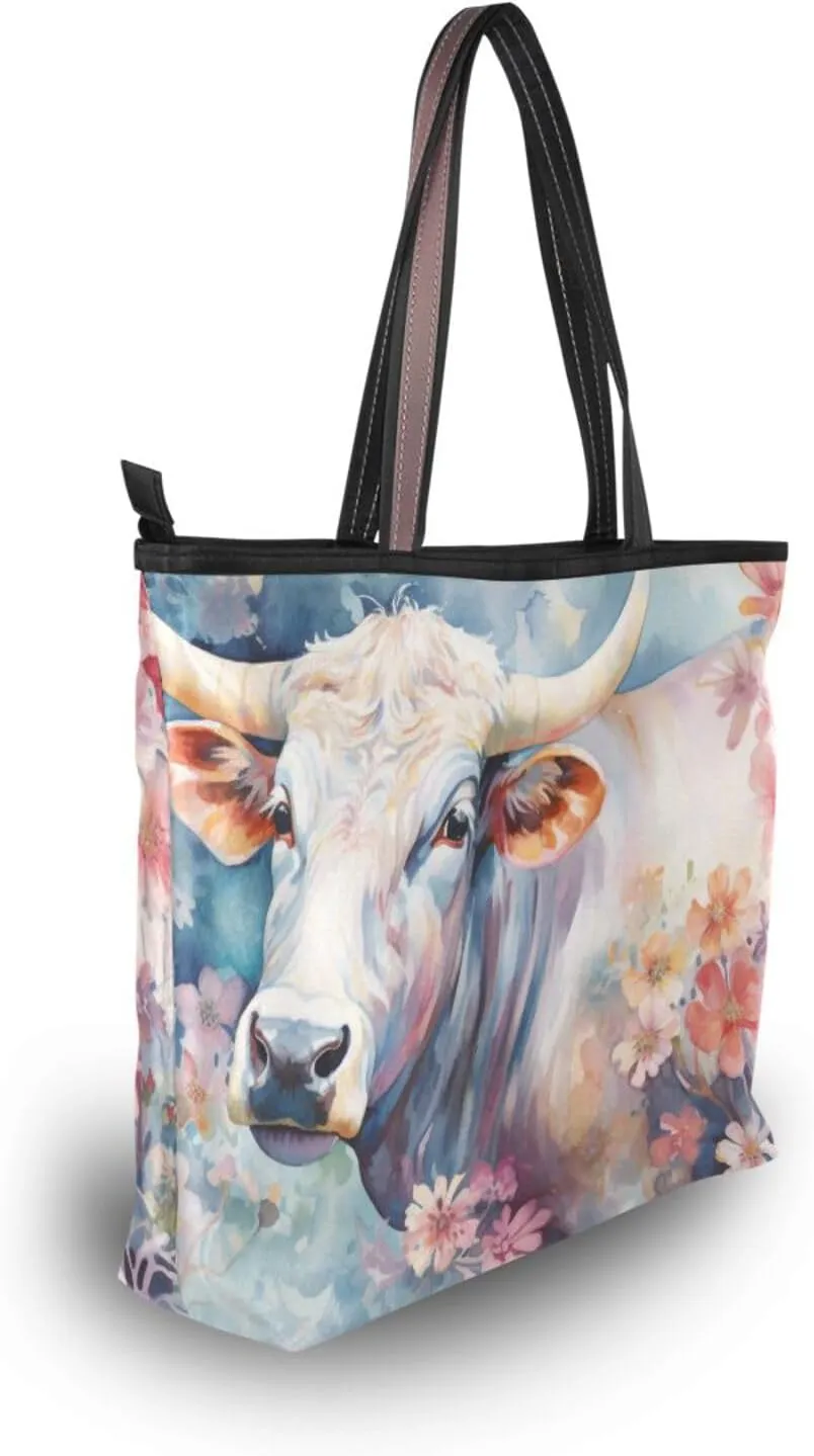 Women Tote Bag, Large Shoulder Hobo Bags Casual Handbags Big Capacity Shopping Work Bag for Vacation, 7