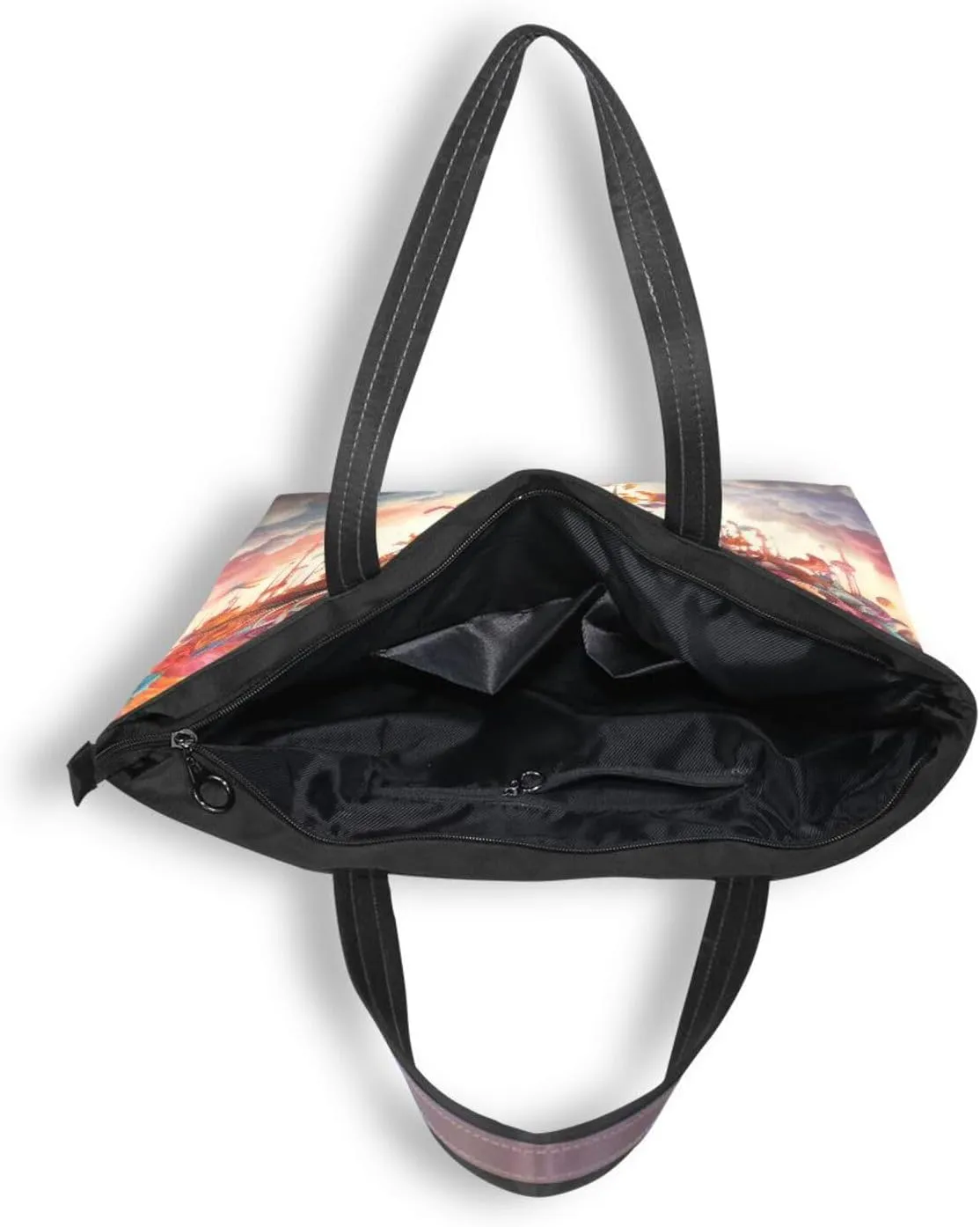 Women Tote Bag, Large Shoulder Hobo Bags Casual Handbags Big Capacity Shopping Work Bag for Vacation, 7