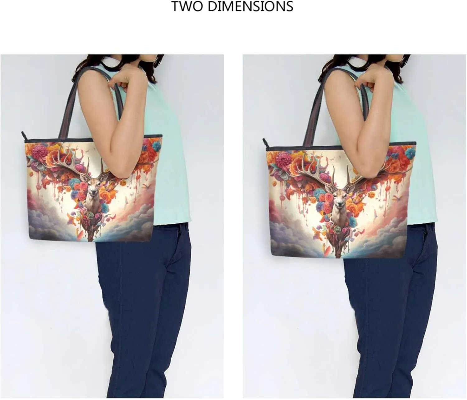 Women Tote Bag, Large Shoulder Hobo Bags Casual Handbags Big Capacity Shopping Work Bag for Vacation, 7