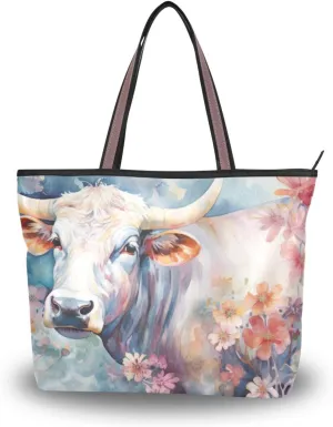 Women Tote Bag, Large Shoulder Hobo Bags Casual Handbags Big Capacity Shopping Work Bag for Vacation, 7