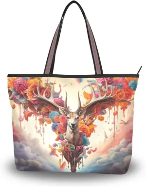 Women Tote Bag, Large Shoulder Hobo Bags Casual Handbags Big Capacity Shopping Work Bag for Vacation, 7