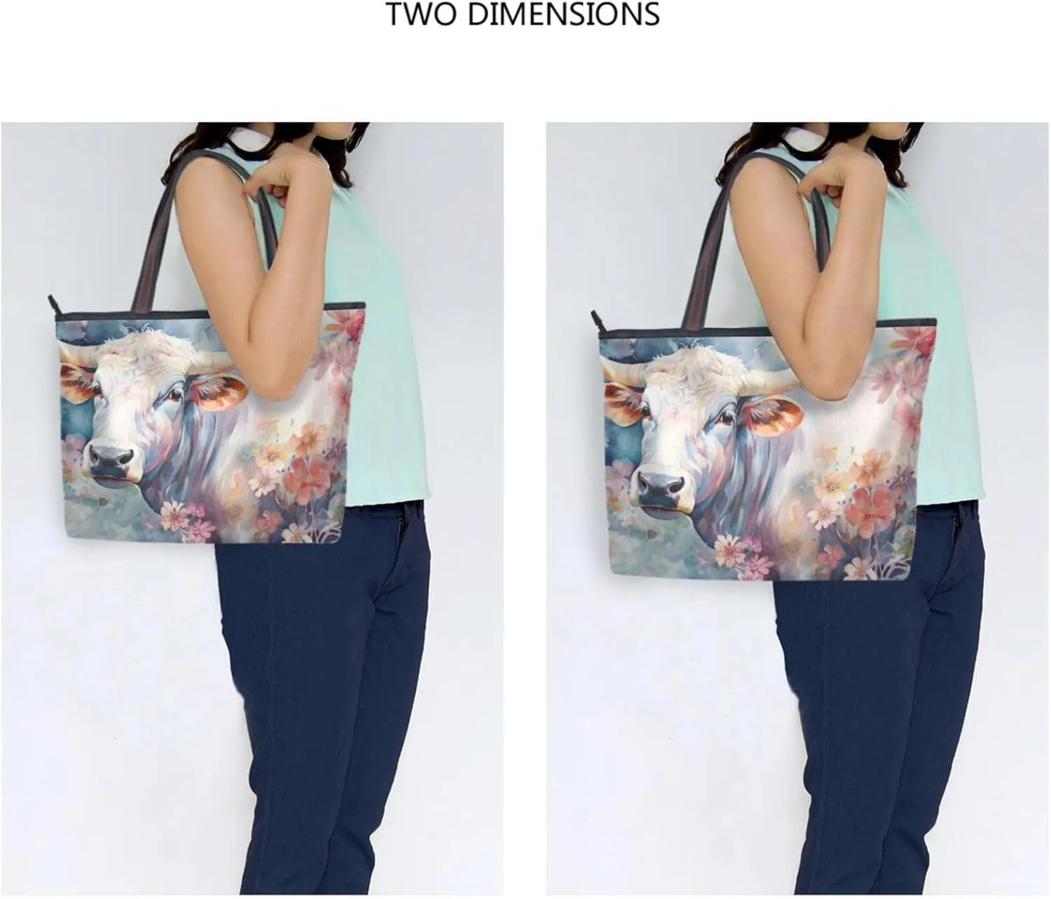 Women Tote Bag, Large Shoulder Hobo Bags Casual Handbags Big Capacity Shopping Work Bag for Vacation, 7