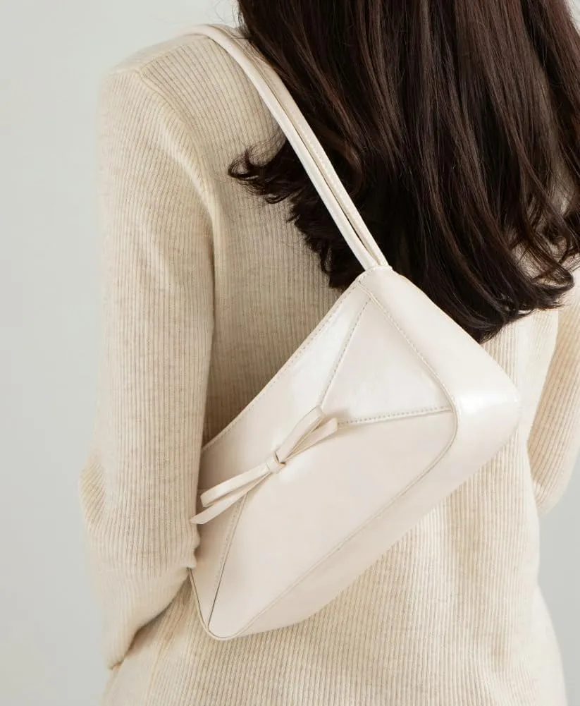 Women Y2k Purse Sweet Bowknot Handbags for Women 2025 Underarm Shoulder Bag Bow Hobo Purse Chic Clutch Bag with Top Handle