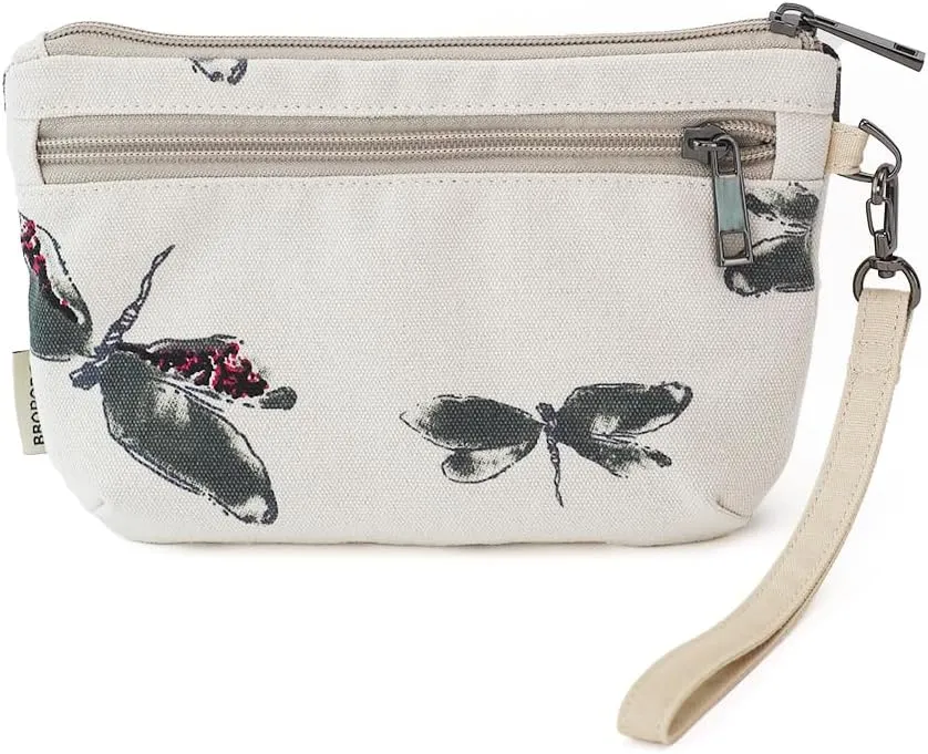 Women Zipper Wristlet Wallet with Coin Pocket