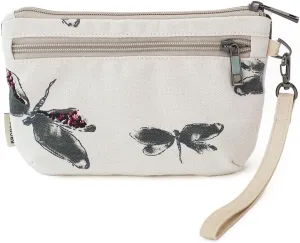 Women Zipper Wristlet Wallet with Coin Pocket