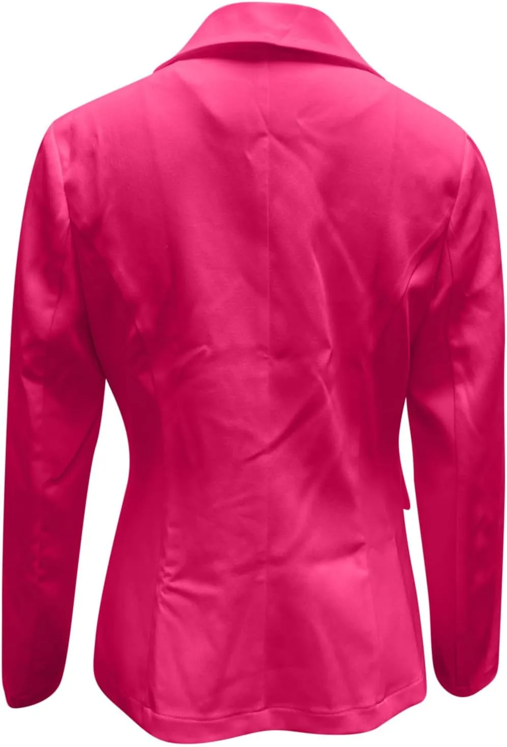Womens Blazer Casual Lapel Long Sleeve Solid Classic Open Front Cardigan Blazers Daily Commute Office Fall Coats