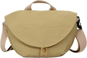 Women’s Casual Nylon Shoulder Handbags 2025 Fashion Purse Top Handle Shopping Bag Zipper Lightweight Hobo Crossbody Bag