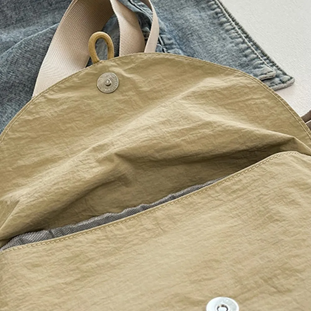 Women’s Casual Nylon Shoulder Handbags 2025 Fashion Purse Top Handle Shopping Bag Zipper Lightweight Hobo Crossbody Bag