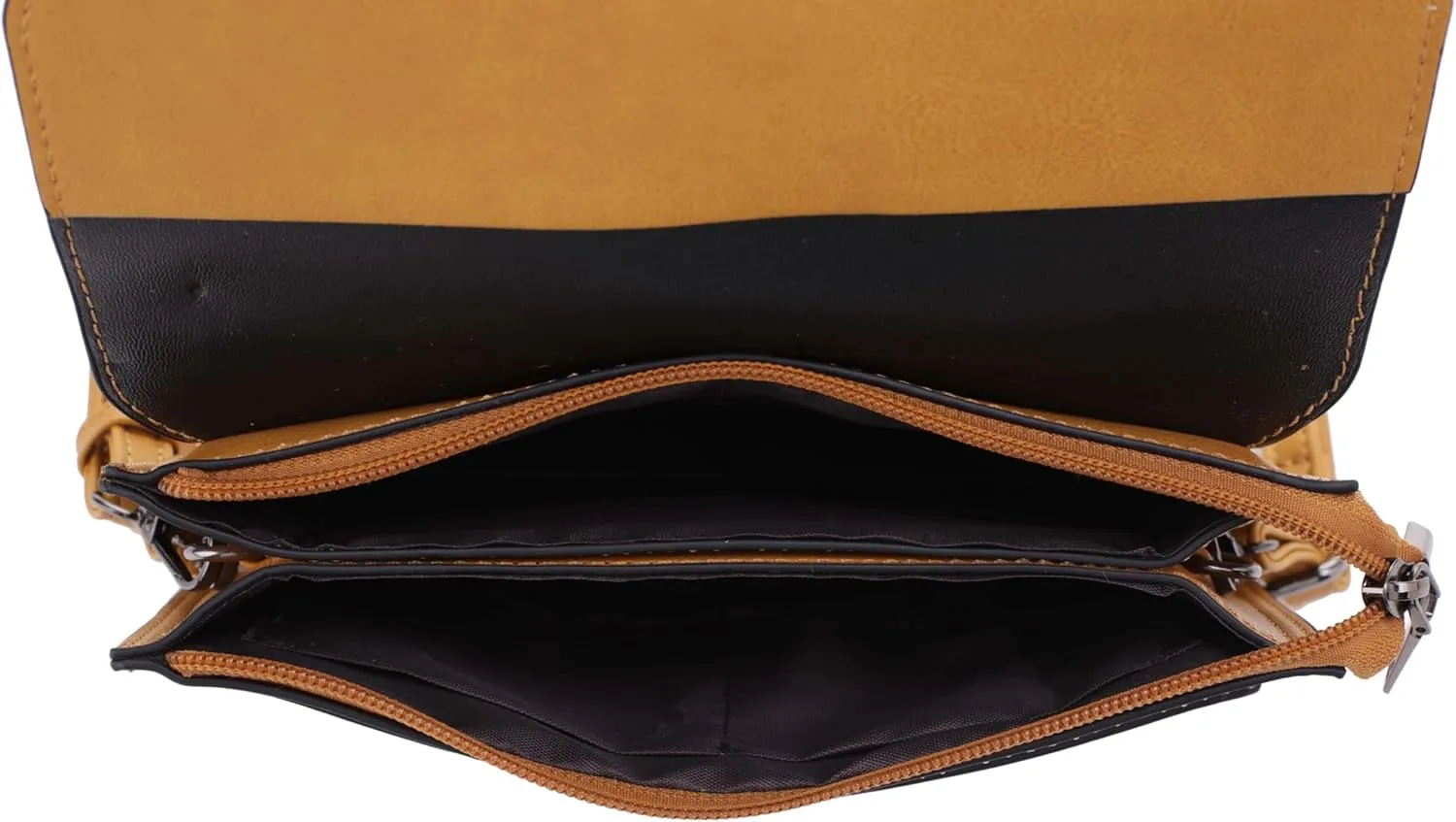 Women's Pushlock Shoulder Crossbody Clutch Purse Bag Wristlet