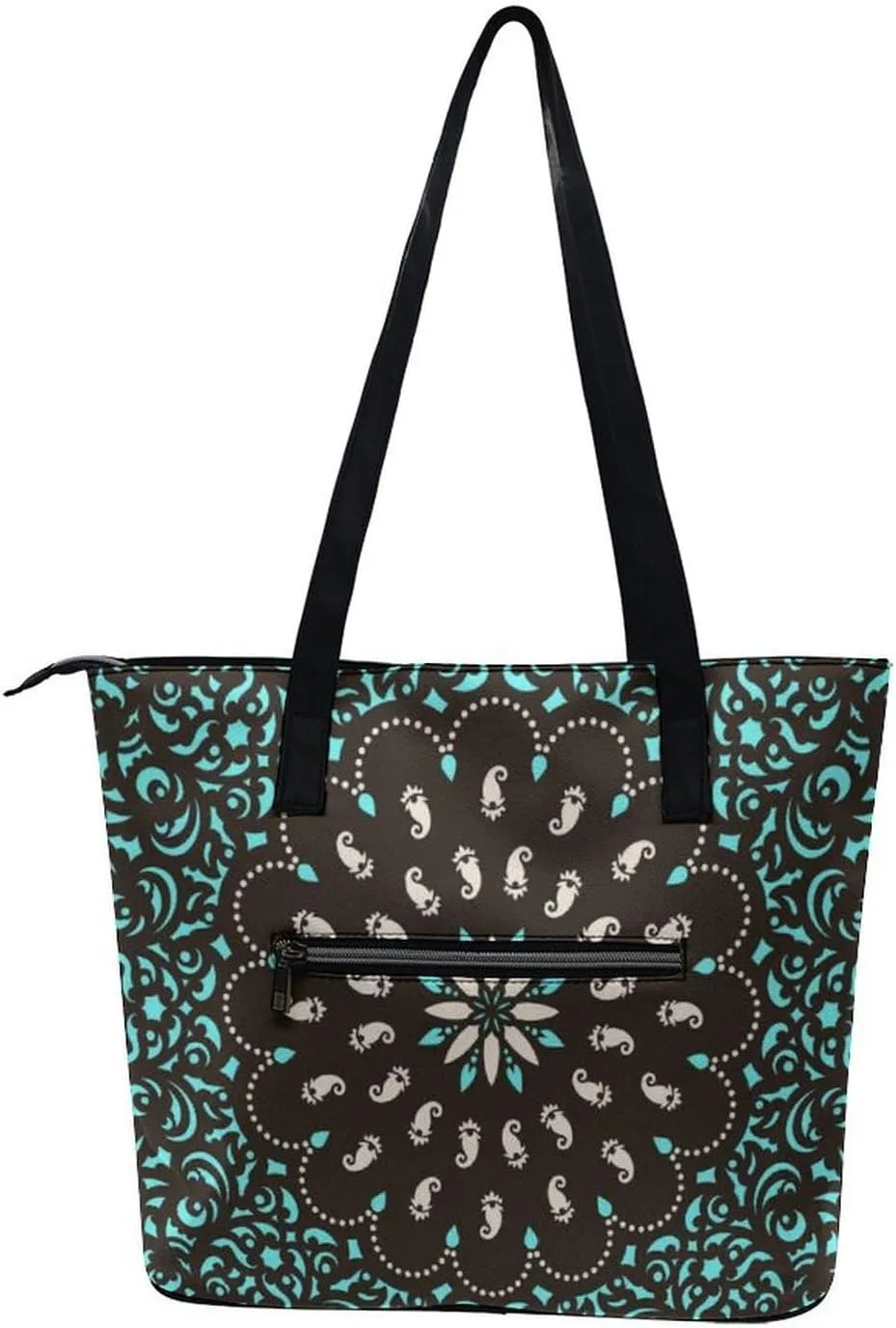 Women's Soft Leather Handbag Tote Purses Shoulder Bucket Bag