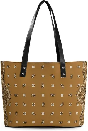 Women's Soft Leather Handbag Tote Purses Shoulder Bucket Bag