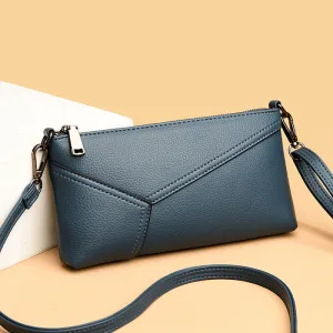 Women's Summer Fashion Mom Simple Texture Soft Handbags