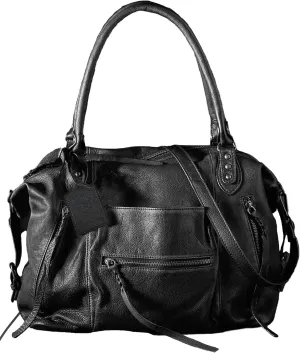 Women's Tote Bag Free Emerson Tote Bag with Zipper Large Women Leather Handbags with Adjustable Strap