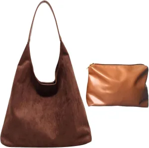 Women's Tote Handbags, Women's Vintage Shoulder Bag – Large Storage, Versatile & Styli– Casual Fashion for Autumn & Winter