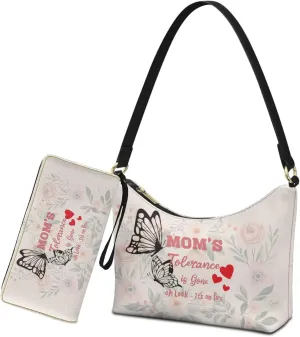 Womens Underarm Purse Top-Handle Shoulder Bag with Wallet Pu Leather Hobo Bag Purse Clutch Handbags