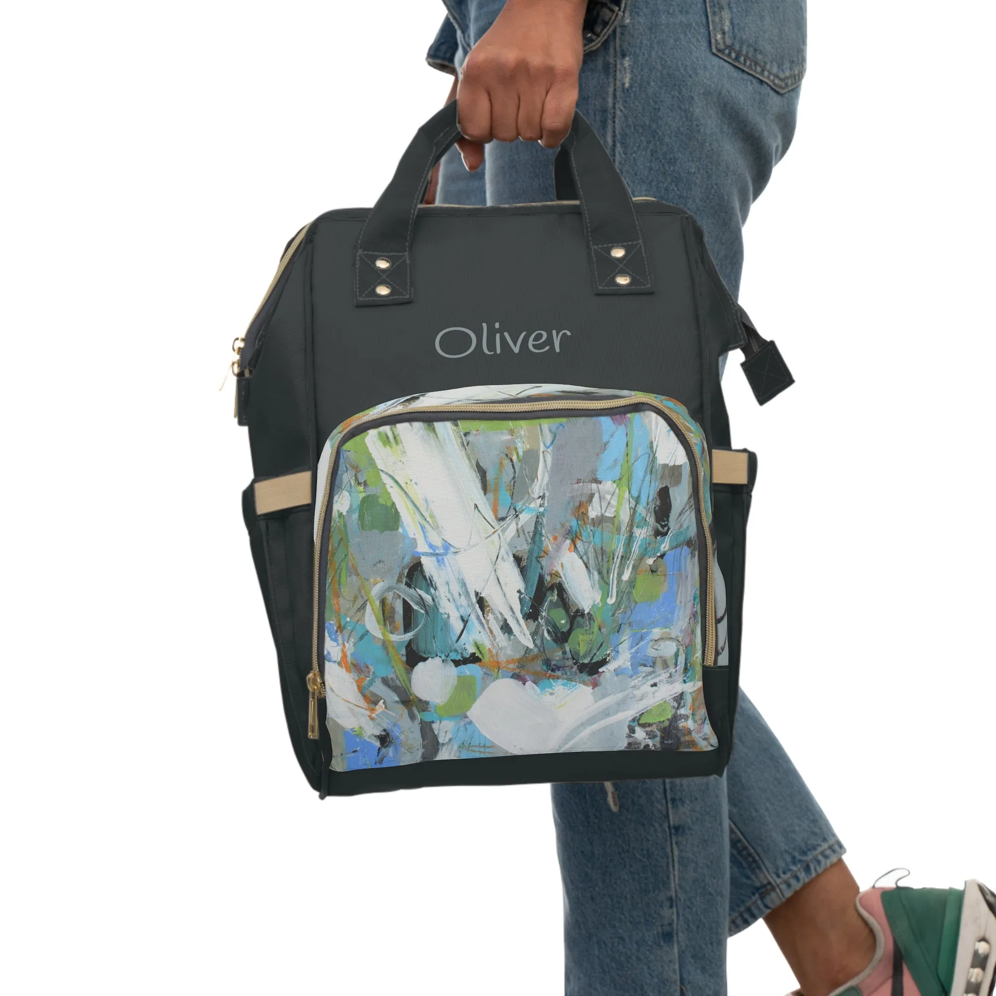Word of Mouth Simple, Multifunctional Diaper Backpack