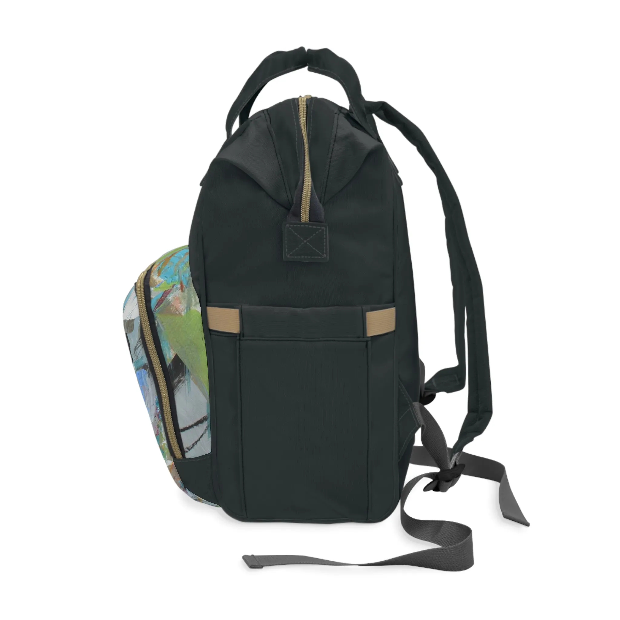 Word of Mouth Simple, Multifunctional Diaper Backpack