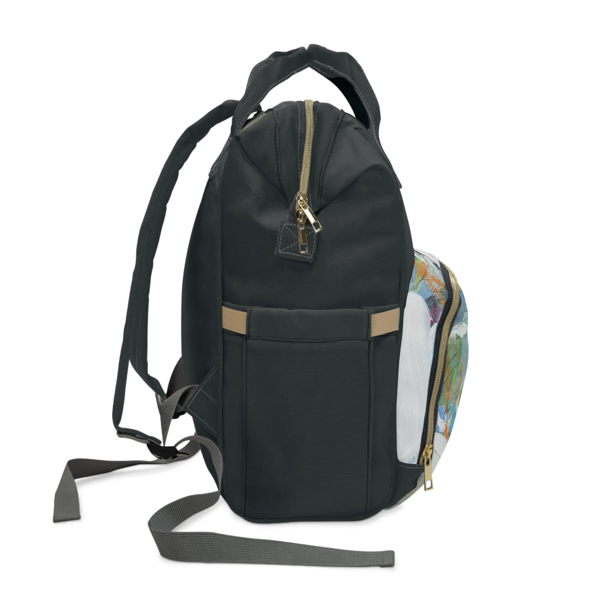 Word of Mouth Simple, Multifunctional Diaper Backpack