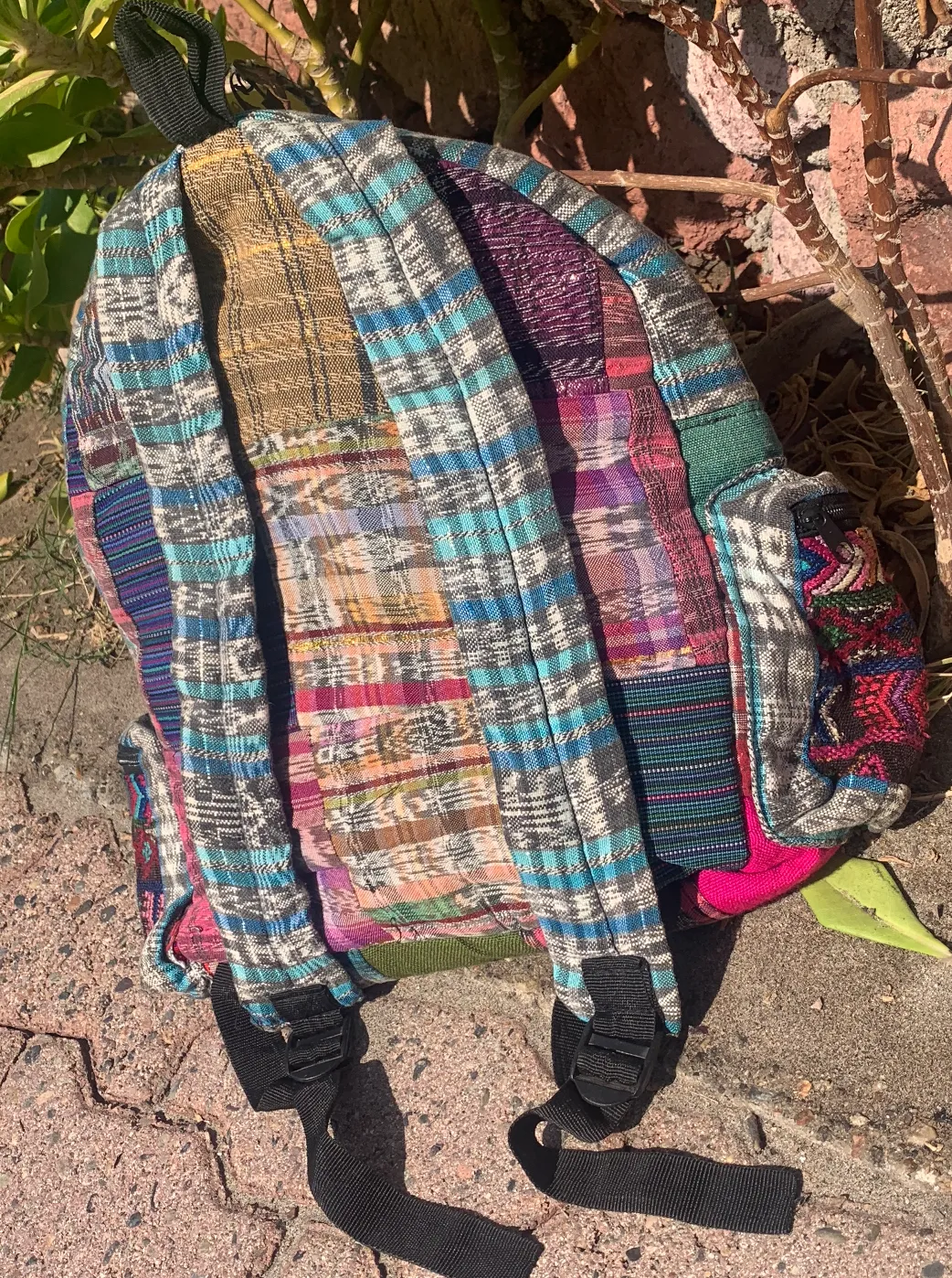 World Traveler Slouchy Backpack
